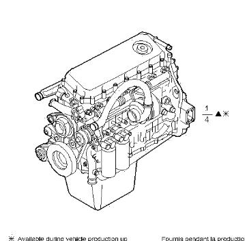 motor completo iveco eurostar ld ld440e46t