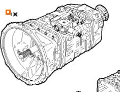 caja cambios manual iveco eurocargo tector fki     (typ 180 e 28) [5,9 ltr.   202 kw diesel]