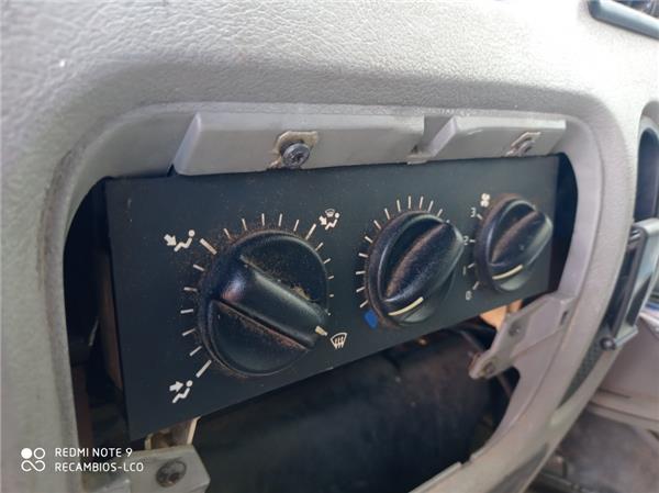 mandos calefaccion / aire acondicionado opel movano furgón (f9) 3.0 dti