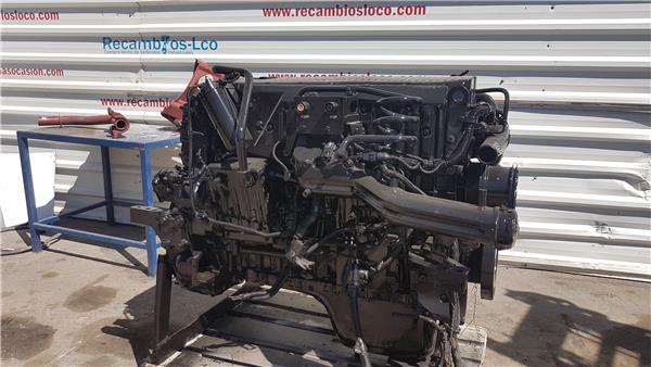 motor completo iveco eurotech cursor   (mh) chasis     (190 e 27) [7,8 ltr.   200 kw diesel]