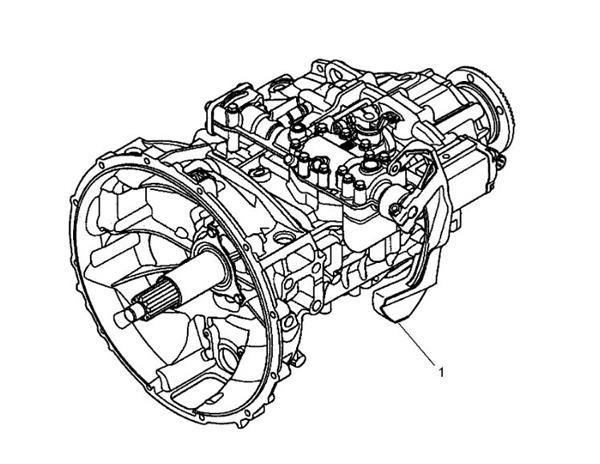 Caja Cambios Manual Renault Midlum