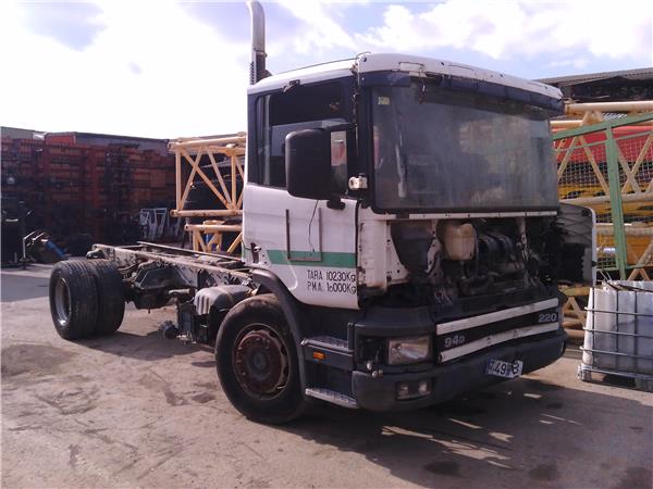 despiece completo scania serie 4 (p 94 d)(1996 >) chasis     220 (4x2)  e2 [9,0 ltr.   162 kw diesel]