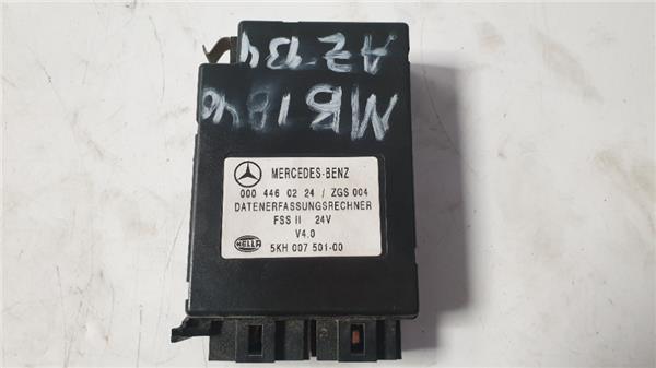 centralita check control mercedes benz actros 6 cil. 2 ejes bm 950/2/4 (1996 >) 1840 (4x2)  om 501 la [12,0 ltr.   290 kw v6 diesel (om 501 la)]