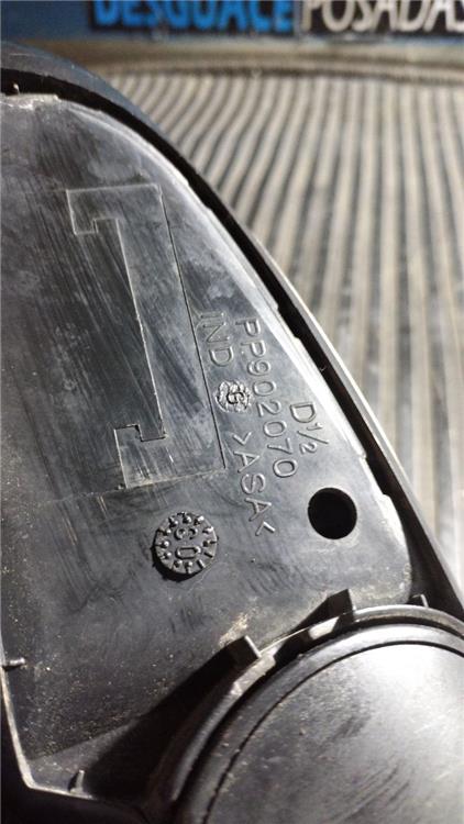 retrovisor derecho peugeot 307 (s1)(04.2001) xr