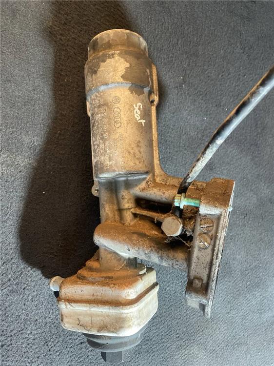 enfriador aceite seat leon (1m1) *