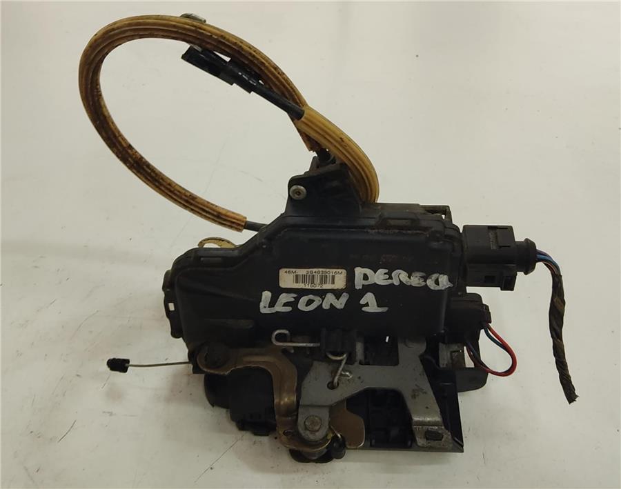 cerradura puerta corredera derecha seat leon (1m1) *