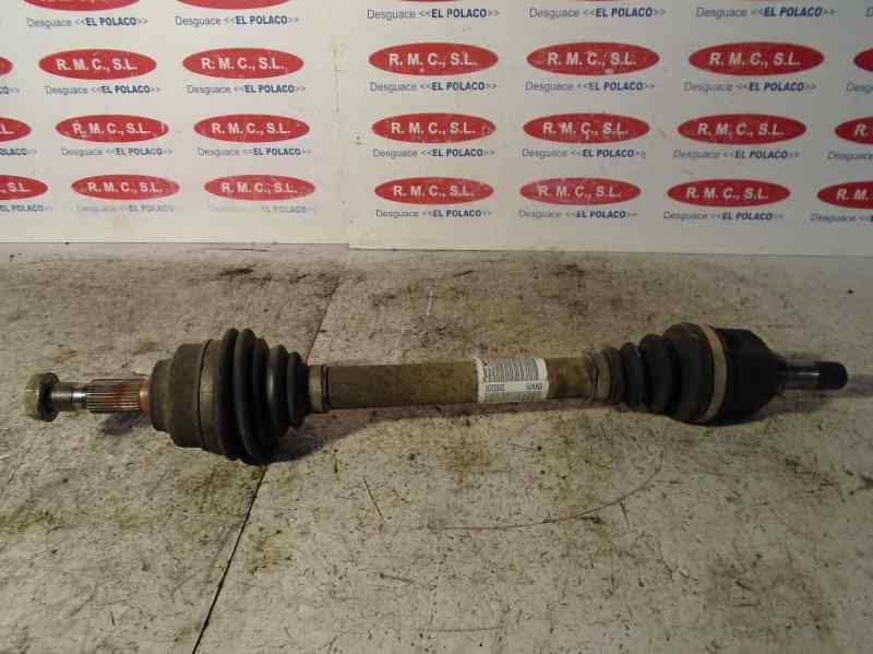 transmision delantera izquierda peugeot 407 *