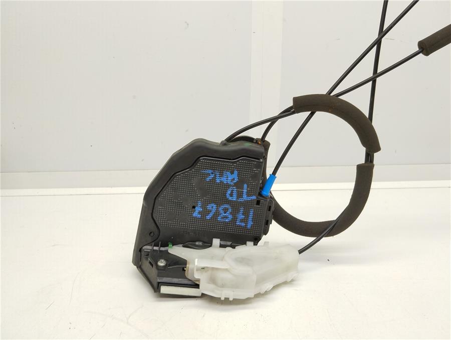 cerradura puerta trasera derecha toyota c hr (x10) hybrid active