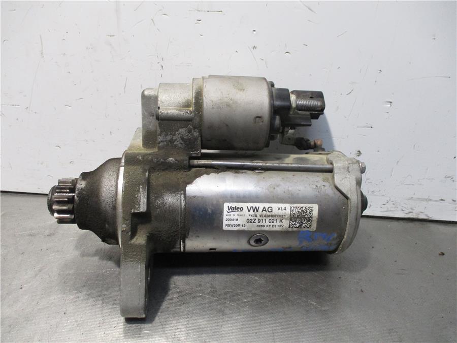 motor arranque audi a3 sedán (8vm) 30 tdi básico