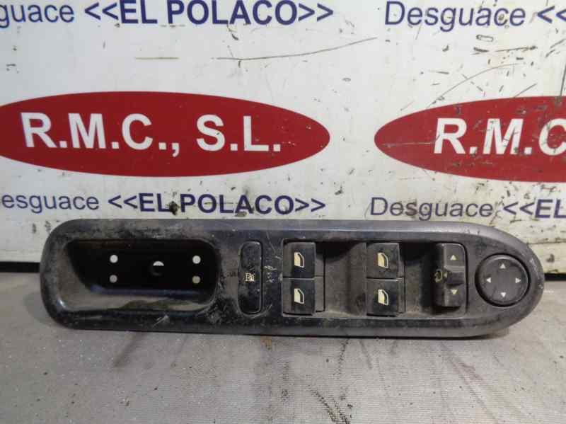 botonera puerta delantera izquierda peugeot 407 *