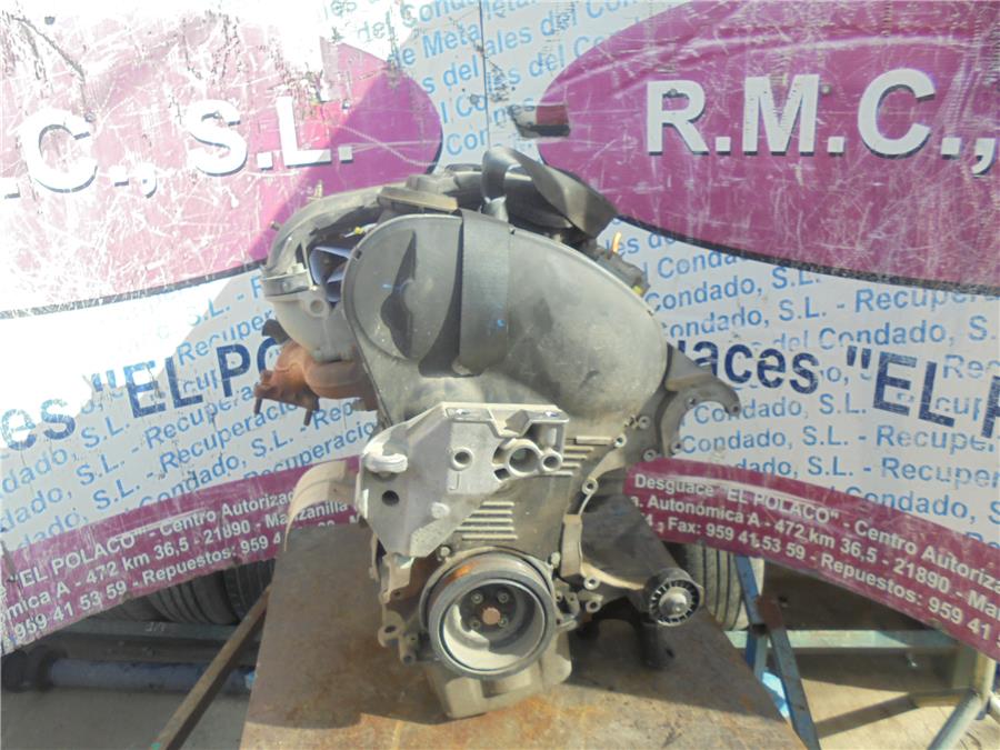 motor completo seat leon (1m1) stella