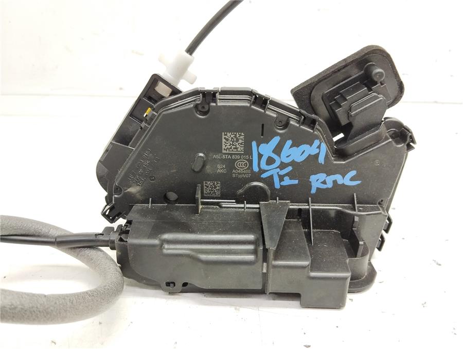 cerradura puerta trasera izquierda volkswagen t roc (a11) *
