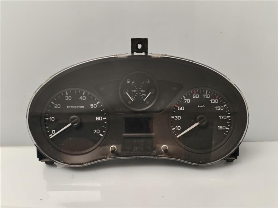 cuadro completo peugeot partner furgón doble cabina