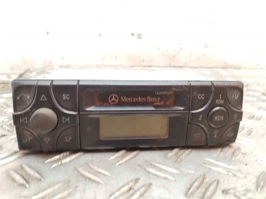 radio / cd mercedes benz  