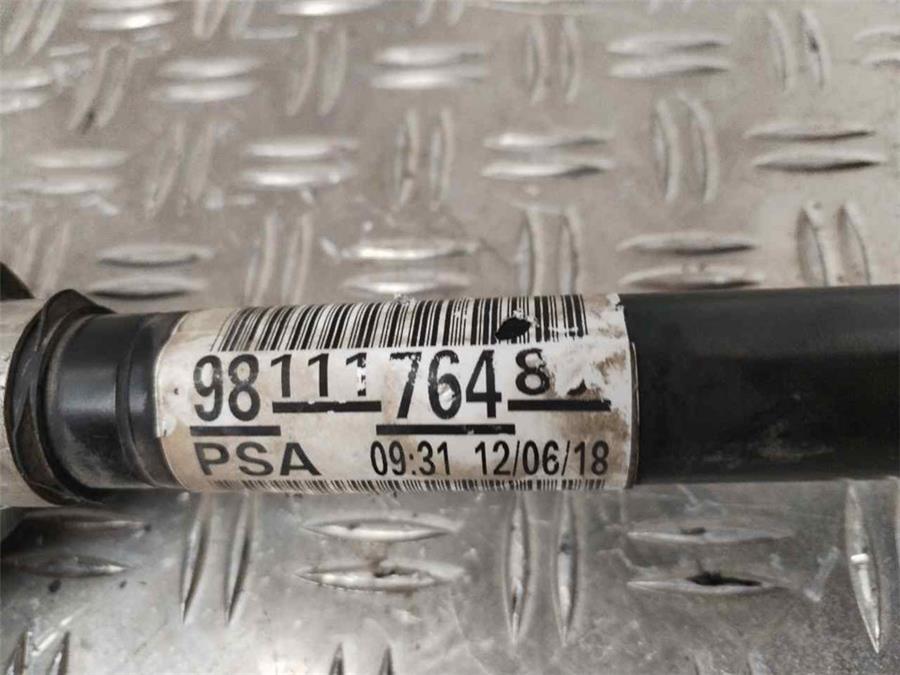 Transmision Delantera Derecha C4