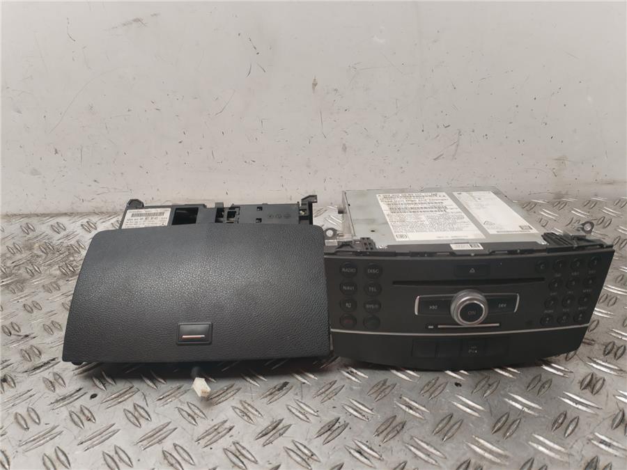 radio / cd mercedes benz clase c (bm 204) berlina c 220 cdi blueefficiency (204.002)