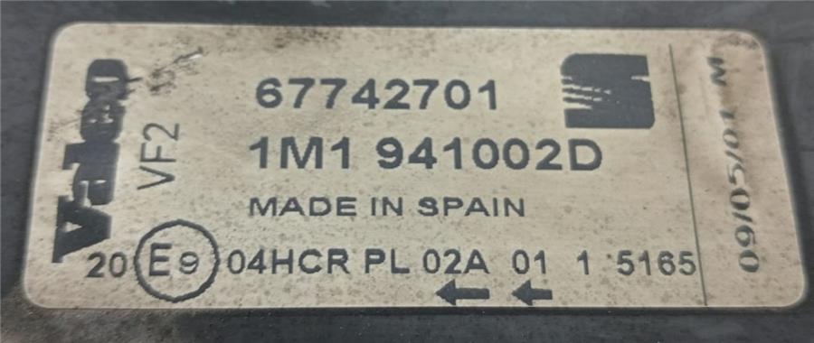 Faro Delantero Derecho SEAT LEON
