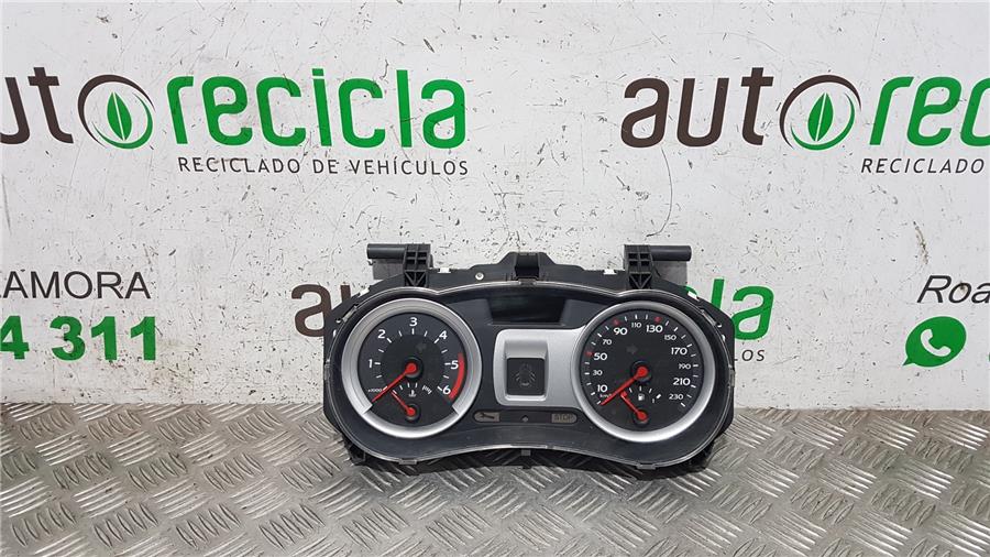 cuadro completo renault clio iii confort dynamique