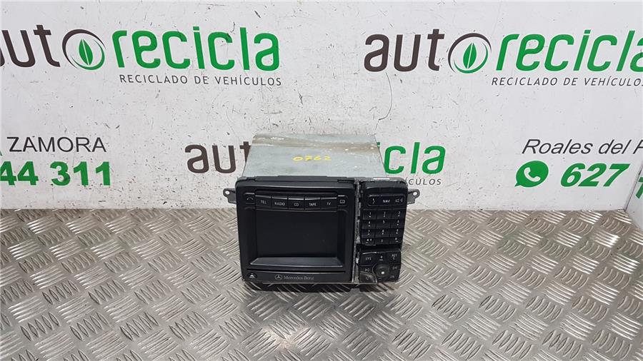 radio / cd mercedes benz clase s (bm 220) berlina 430 (220.070)