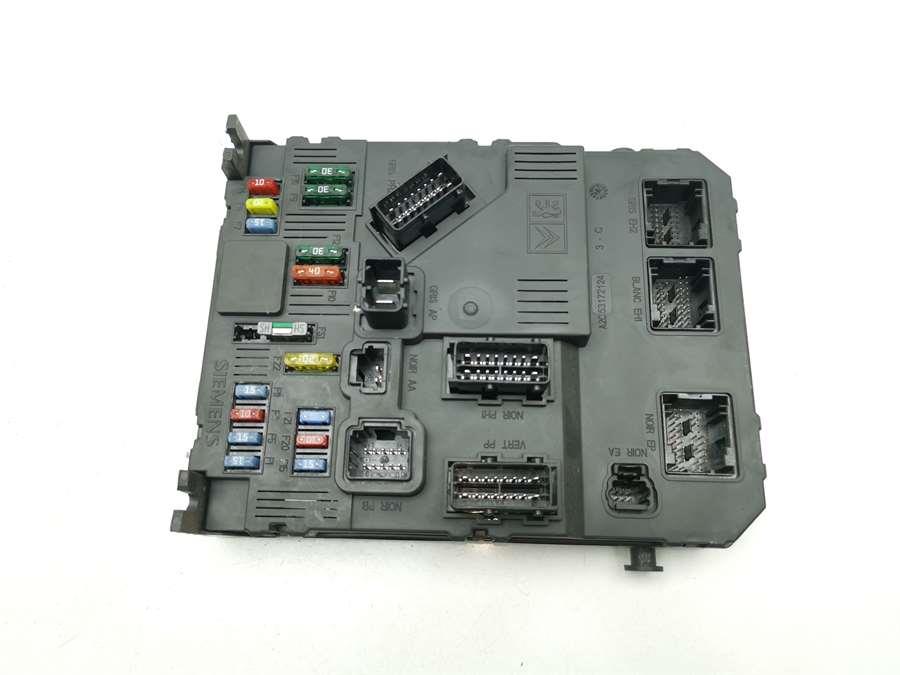 caja reles citroen xsara picasso (1999 >) 1.6 hdi 90 exclusive