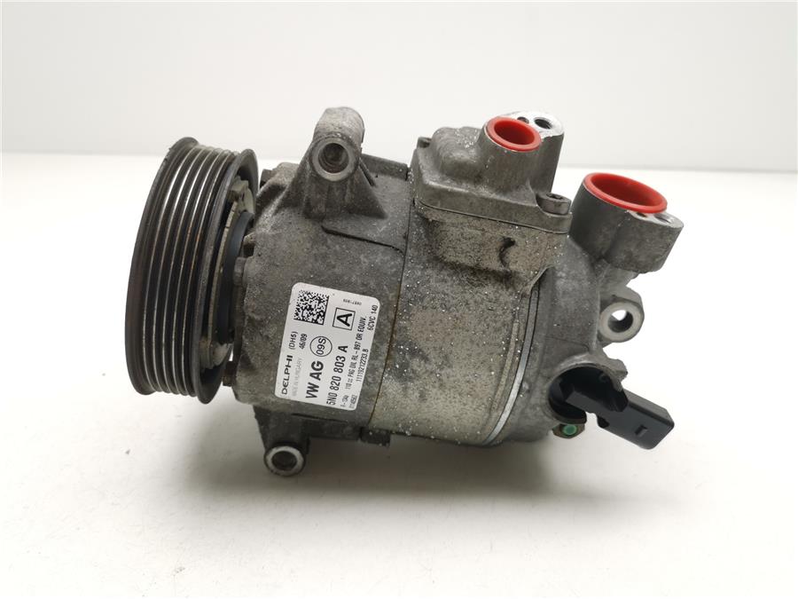 compresor aire acondicionado volkswagen golf vi (5k1)(10.2008) advance