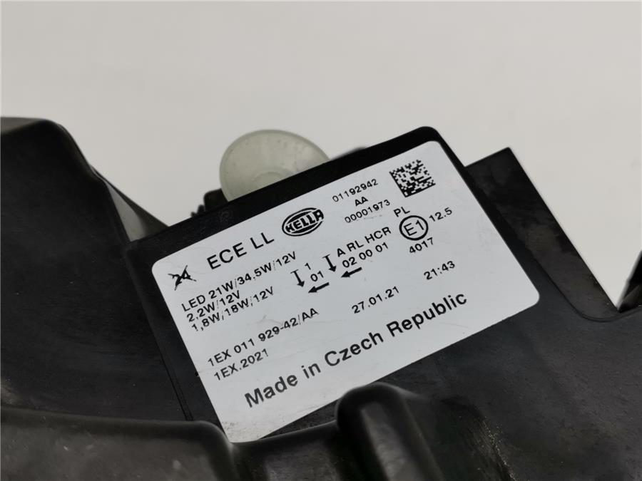 Faro Delantero Derecho BMW SERIE 1