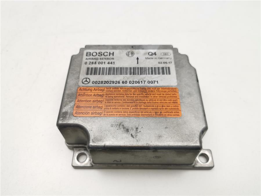 centralita airbag mercedes benz clase e (bm 211) berlina e 270 cdi (211.016)