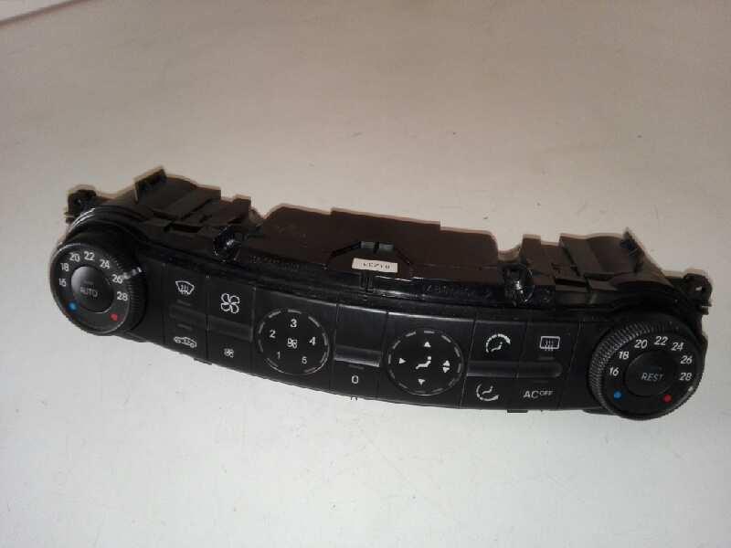 mandos climatizador mercedes benz clase e (bm 211) berlina *