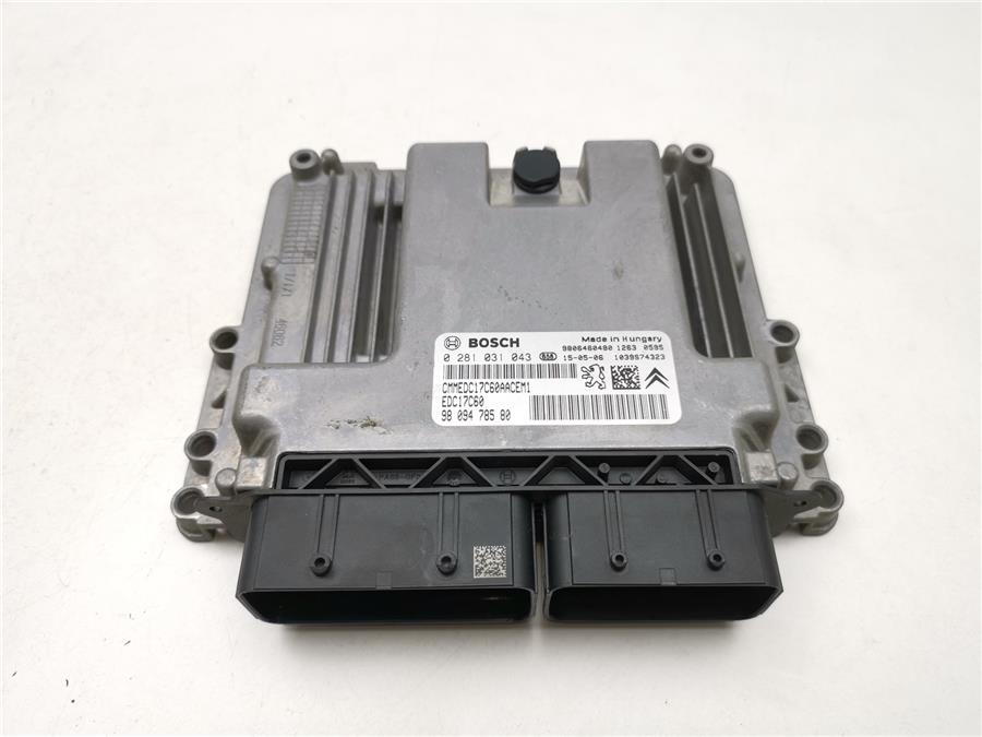 centralita motor uce citroen ds4 design