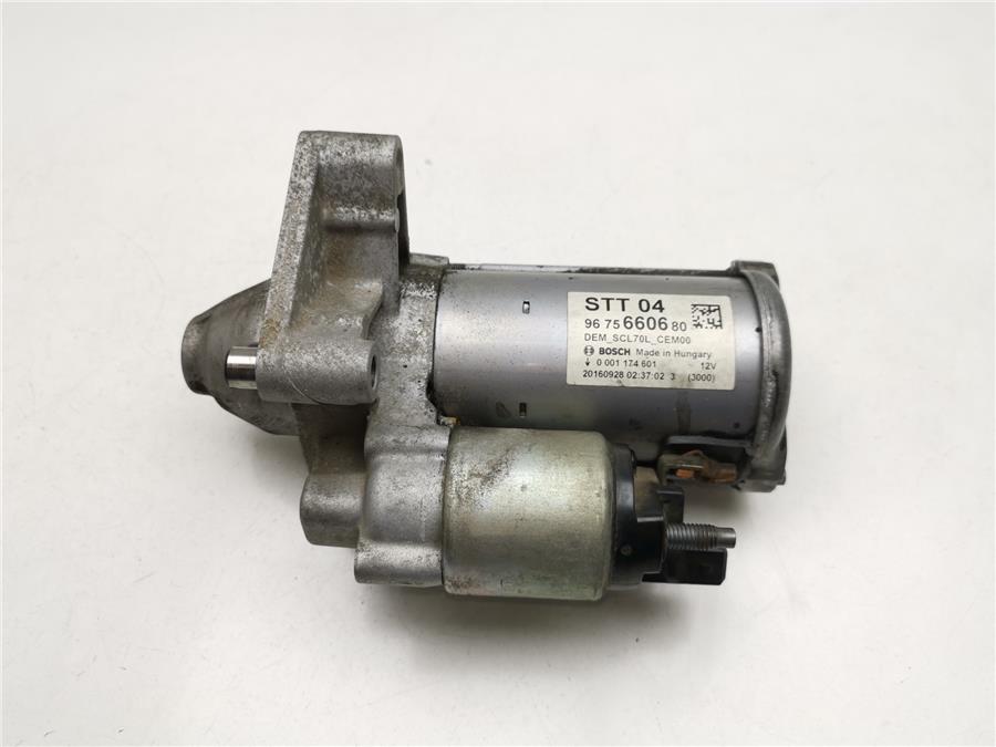 motor arranque peugeot 308 active