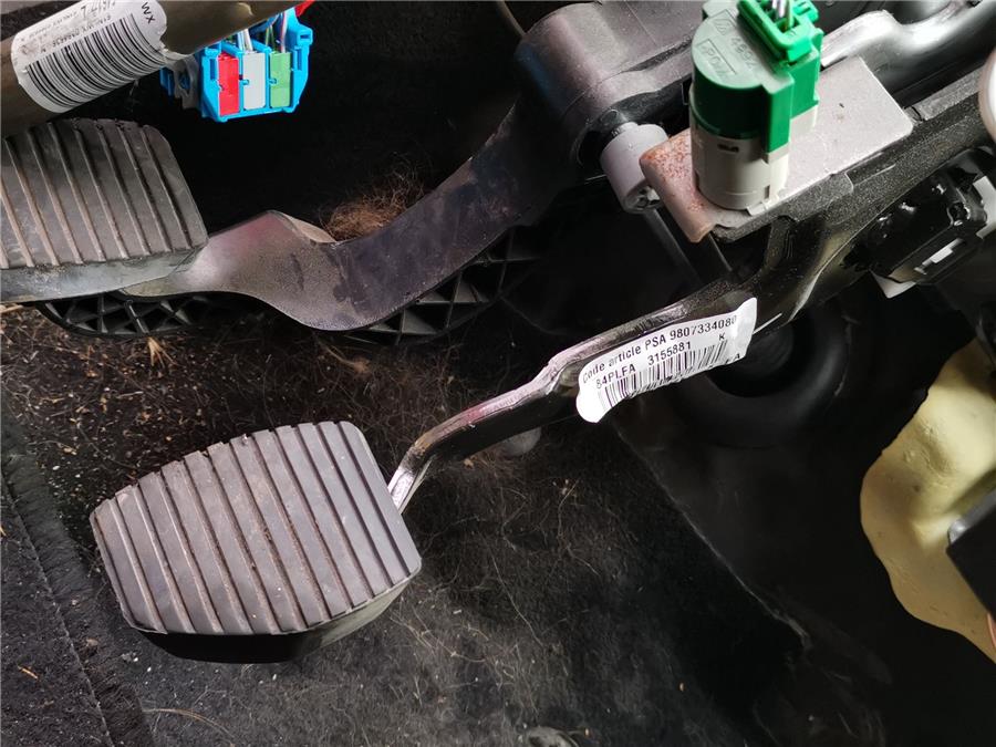 pedal freno citroen c3 aircross feel