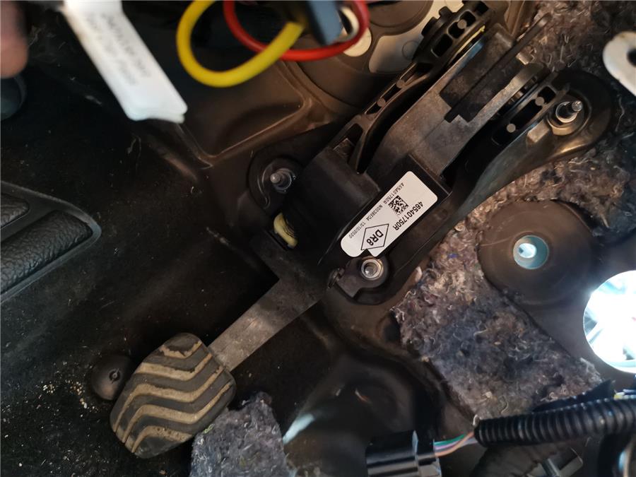 pedal embrague renault captur ii equilibre