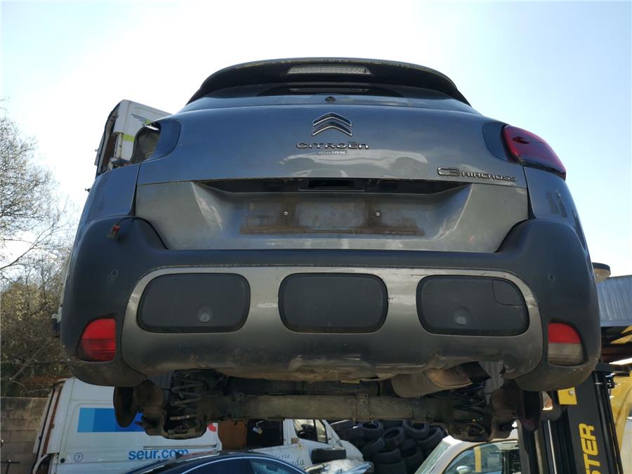 paragolpes trasero citroen c3 aircross feel