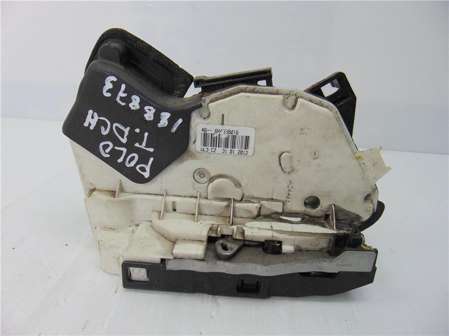 cerradura puerta trasera derecha volkswagen polo v (6r1) advance