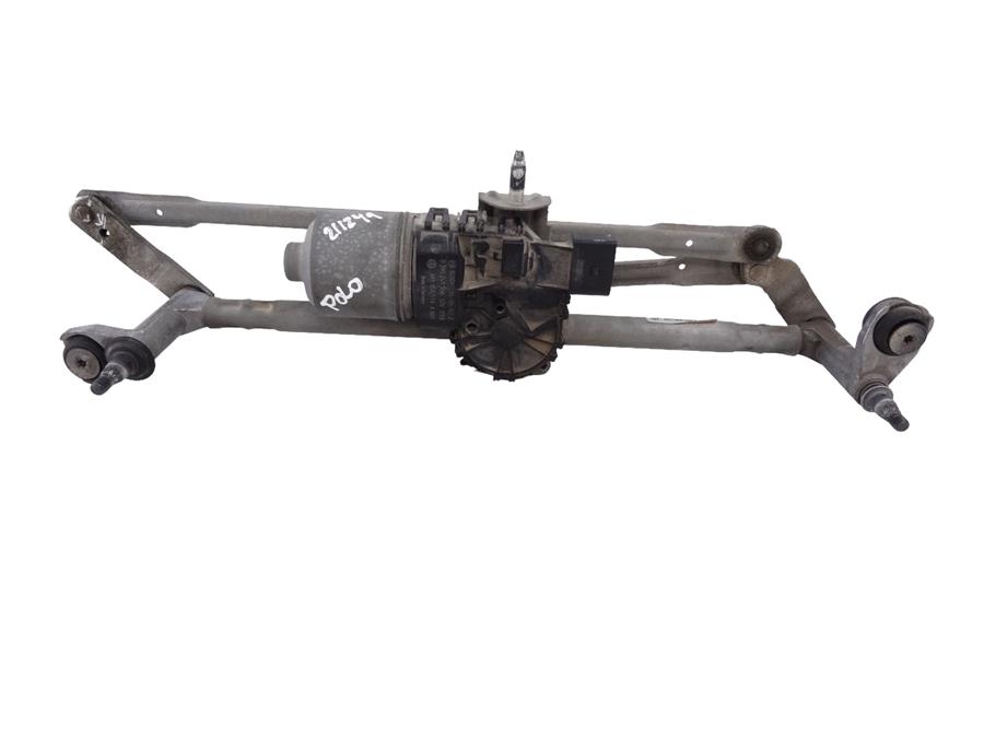 motor limpiaparabrisas delantero volkswagen polo v (6c1) comfortline