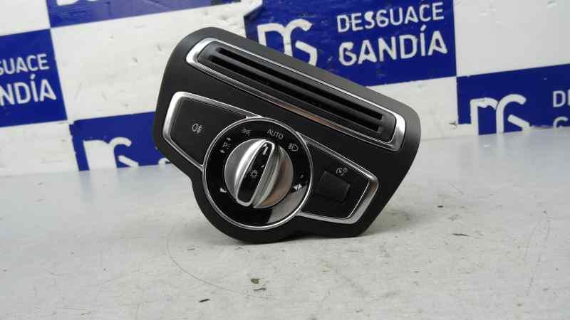 mando de luces mercedes benz clase c (bm 205) berlina c 300 cdi bluetec hybrid (205.012)