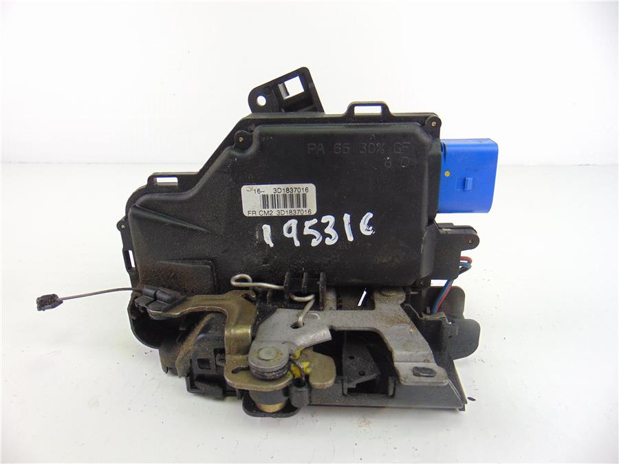 cerradura puerta delantera derecha volkswagen golf v (1k1)(10.2003) highline
