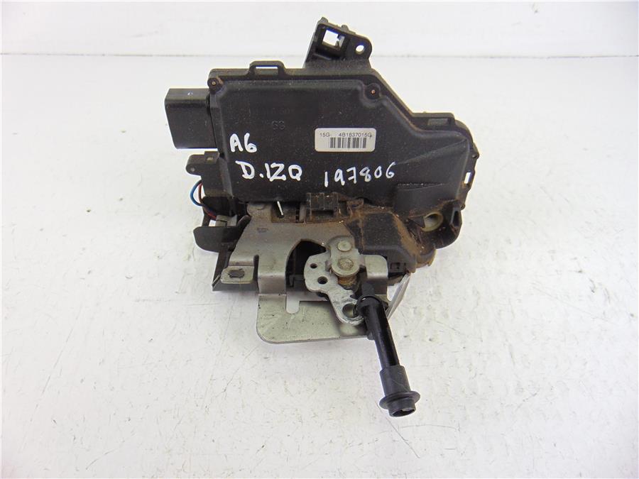 cerradura puerta delantera izquierda audi a6 avant (4b5) 3.0