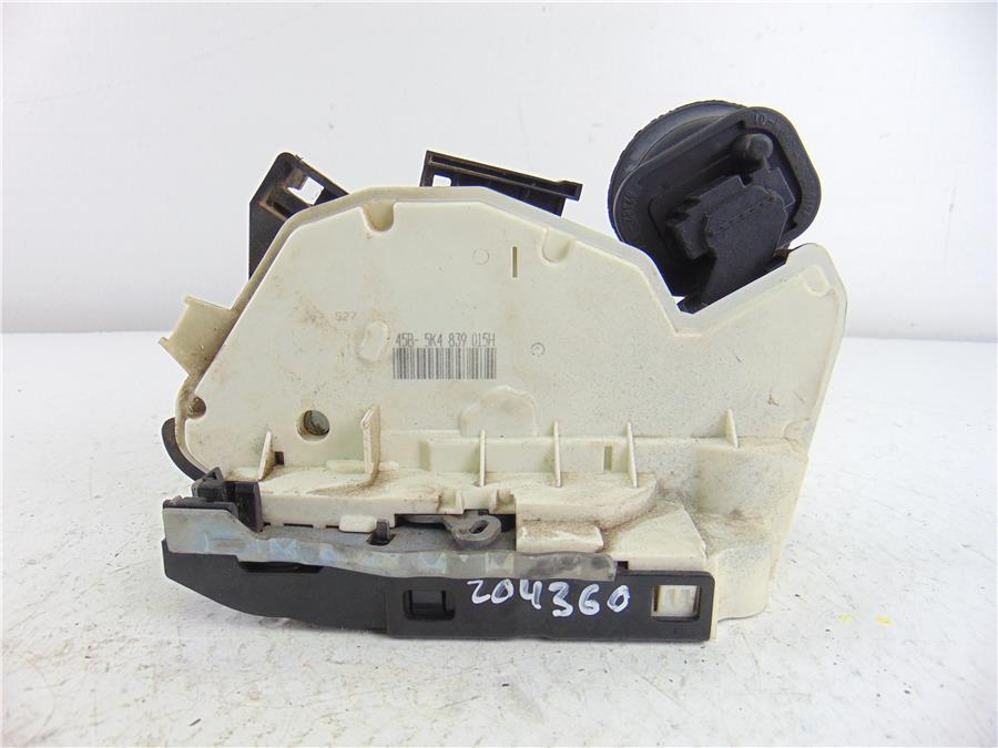 cerradura puerta trasera izquierda volkswagen golf vi (5k1)(10.2008) rabbit bluemotion