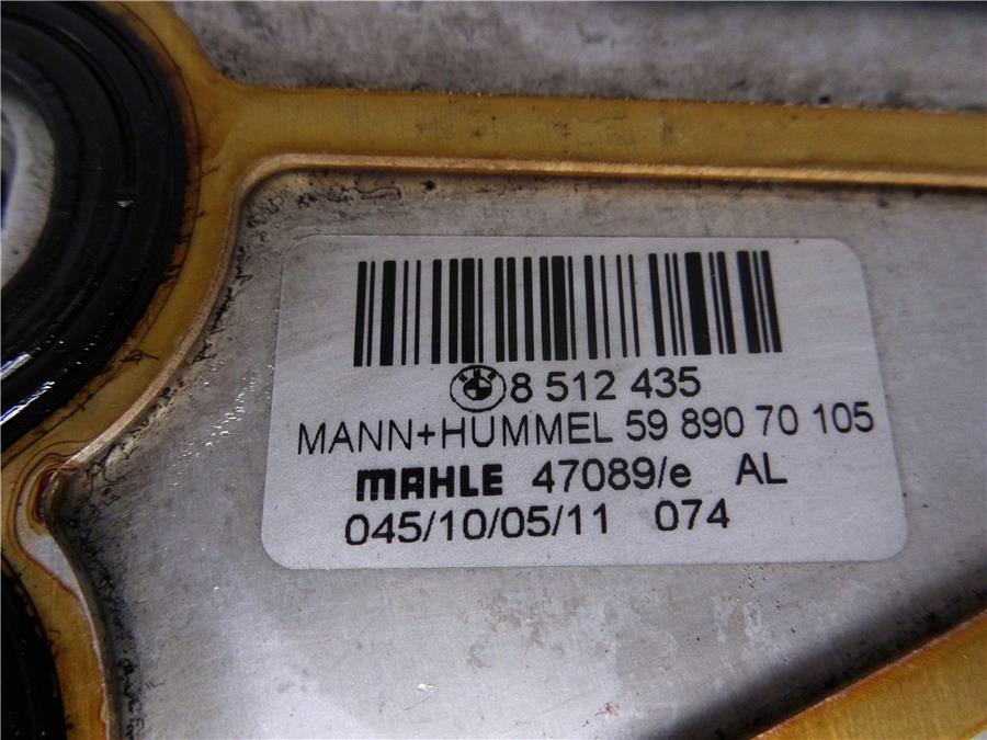 Enfriador Aceite BMW SERIE 7 740d