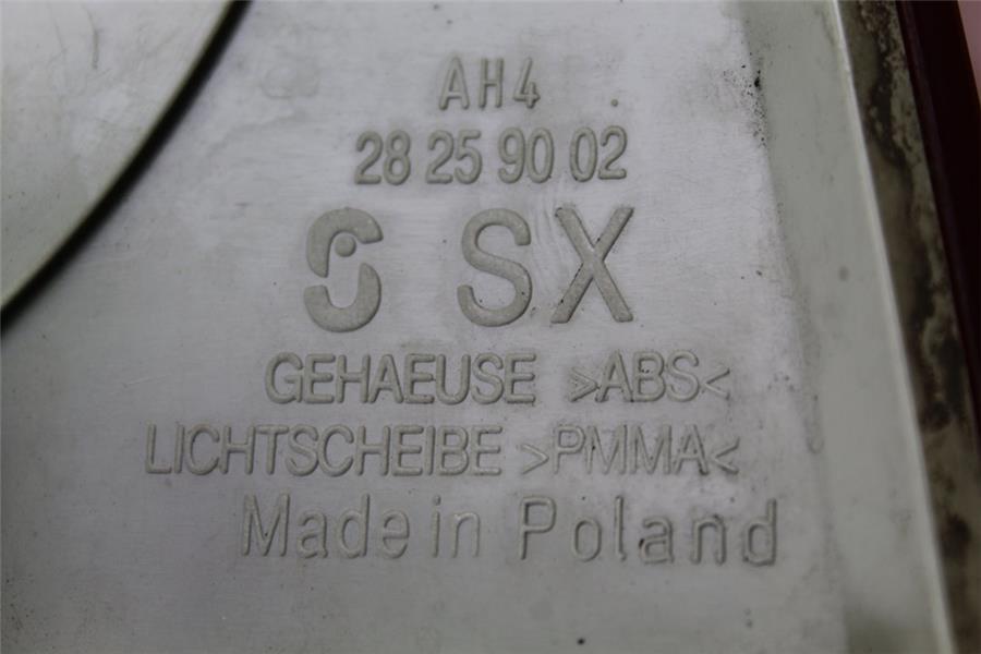 Piloto Trasero Izquierdo VOLKSWAGEN