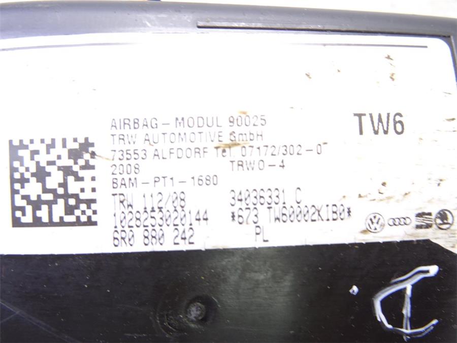 Airbag Lateral Trasero Derecho SEAT