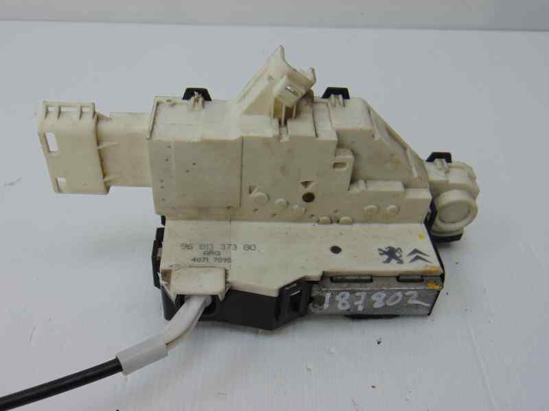 cerradura puerta trasera izquierda peugeot 407 sw premium