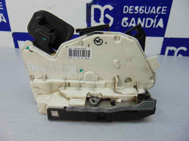 cerradura puerta delantera derecha volkswagen polo v (6r1) gti