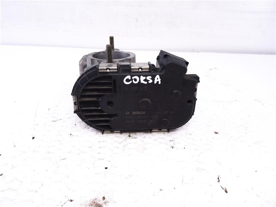 caja mariposa opel corsa