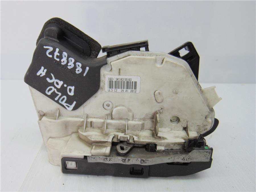 cerradura puerta delantera derecha volkswagen polo v (6r1) advance