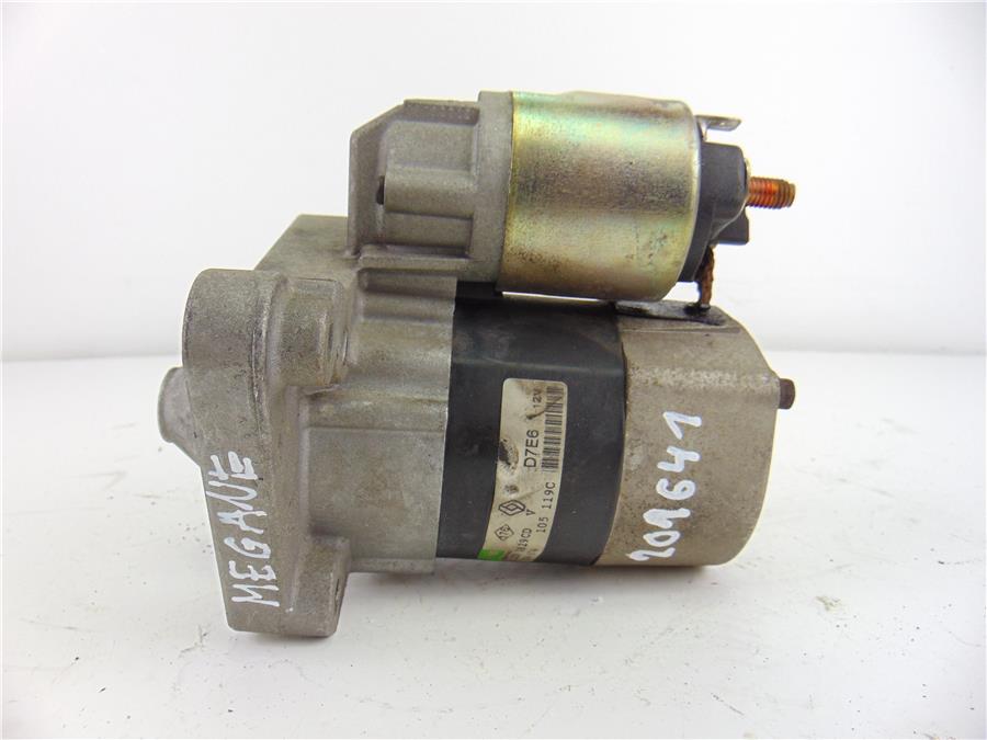 motor arranque renault megane i fase 2 cabriolet (ea...) 1.6 16v dynamique