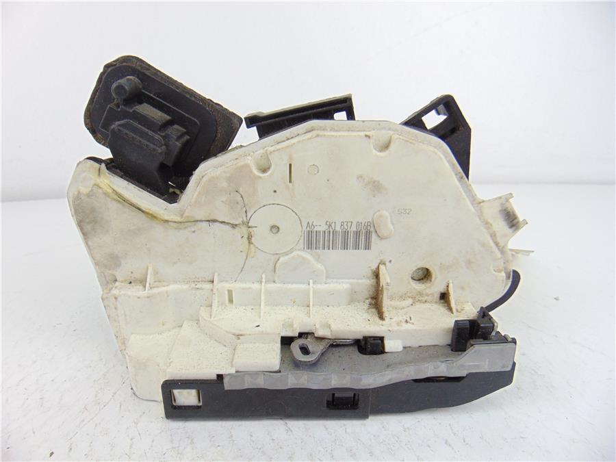 cerradura puerta delantera derecha volkswagen golf vi (5k1)(10.2008) advance bluemotion
