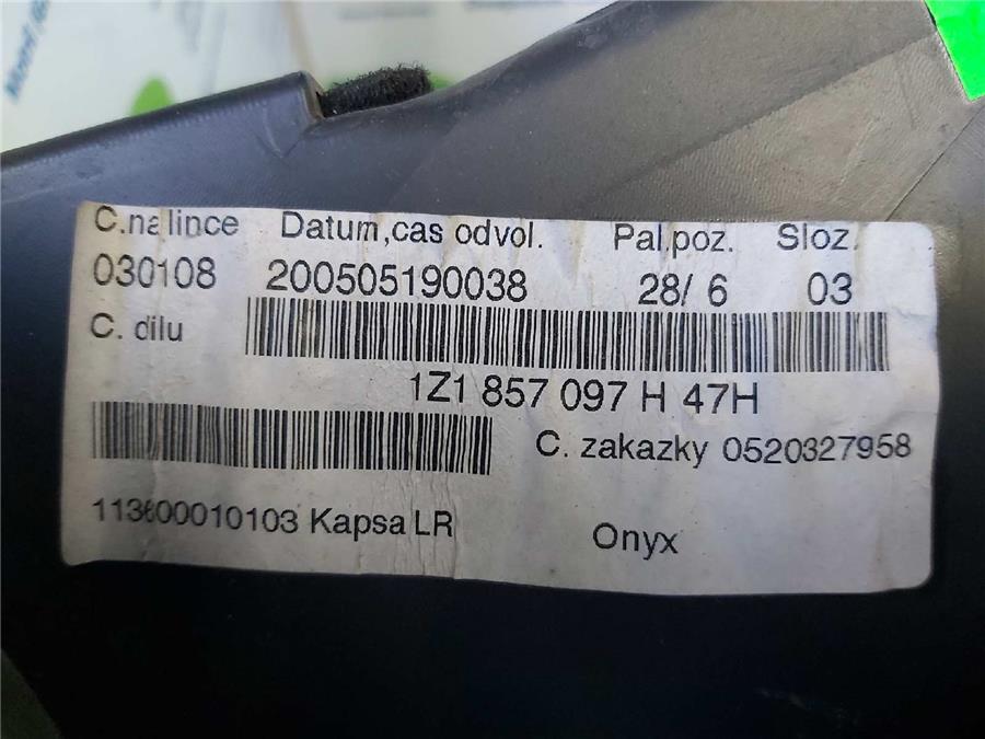 Guantera Salpicadero SKODA OCTAVIA