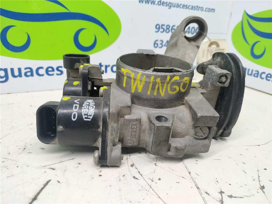 caja mariposa aire renault twingo i (c06) 1.2 (c066/67/68)